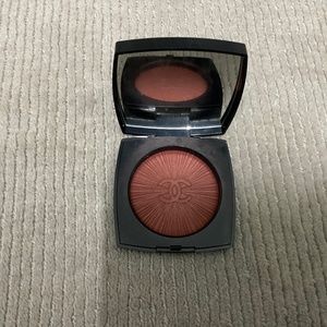 Chanel Limited edition blush in brun roussi